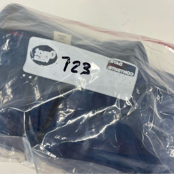 Orvis Medium Blue on Blue Quilted Long Sleeve Full Zip lightweight jacket - Picture 5 of 5